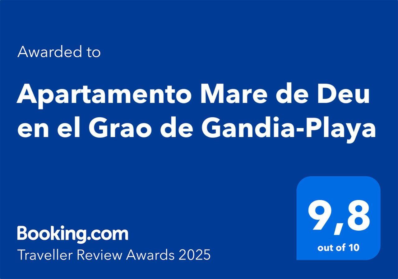 Mare De Deu, Vivienda Vacacional Para Familias Y Mayores De 25 Anos En El Grao De Gandia-Playa Playa de Gandia Ngoại thất bức ảnh